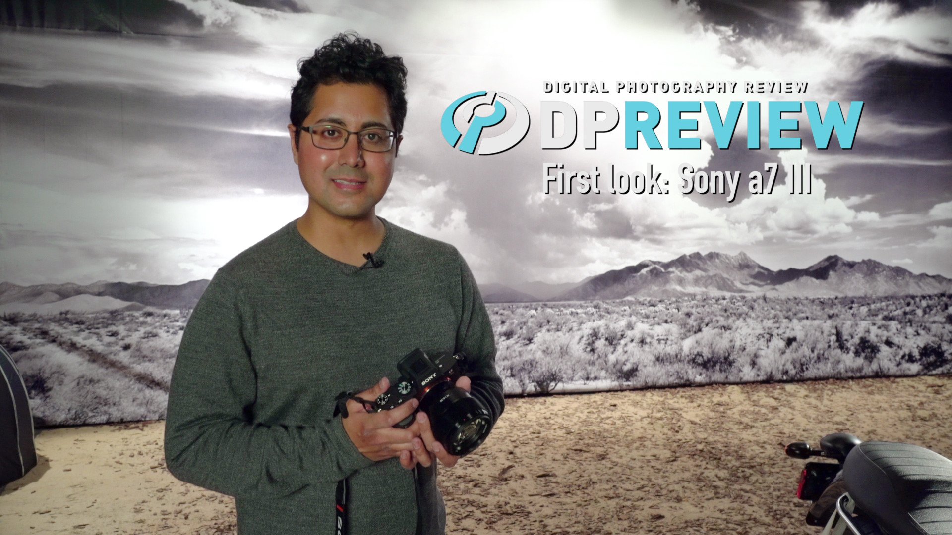 Sony A7 III Full-Frame Mirrorless Interchangeable-Lens Camera